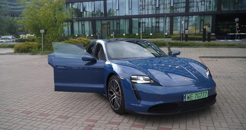 Porsche Taycan cena 449900 przebieg: 3490, rok produkcji 2023 z Żagań małe 277